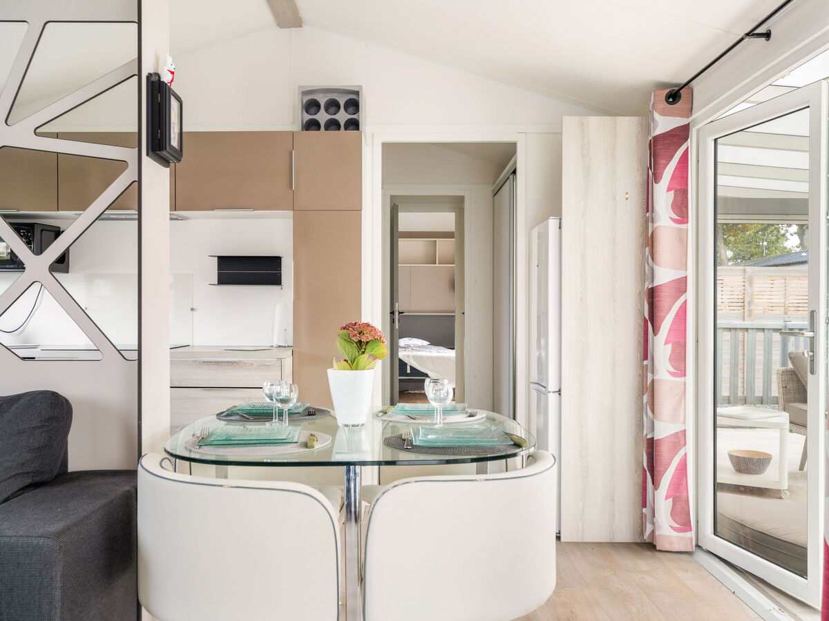 Le Bois d'Amour, chalet 5 pers. à Dinard avec piscine - Photo 7
