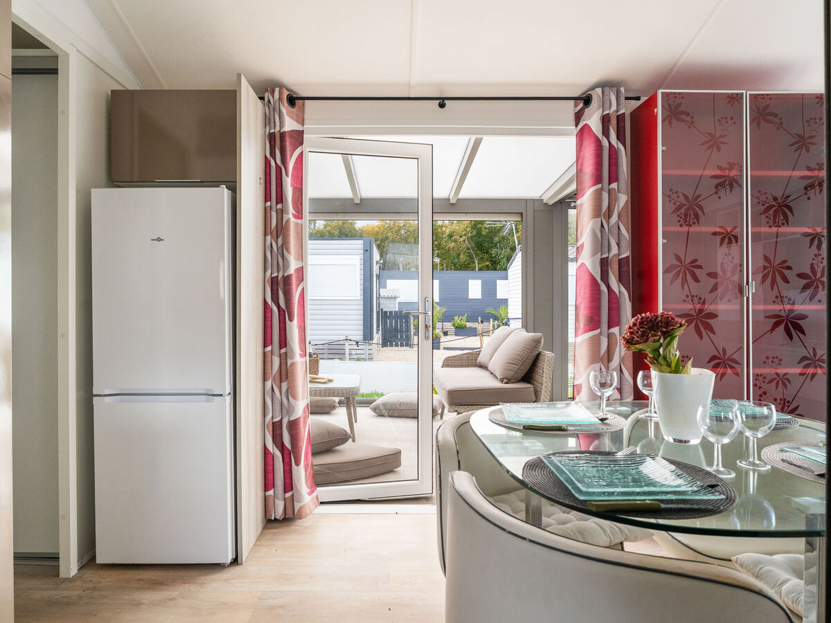 Le Bois d'Amour, chalet 5 pers. à Dinard avec piscine - Photo 8