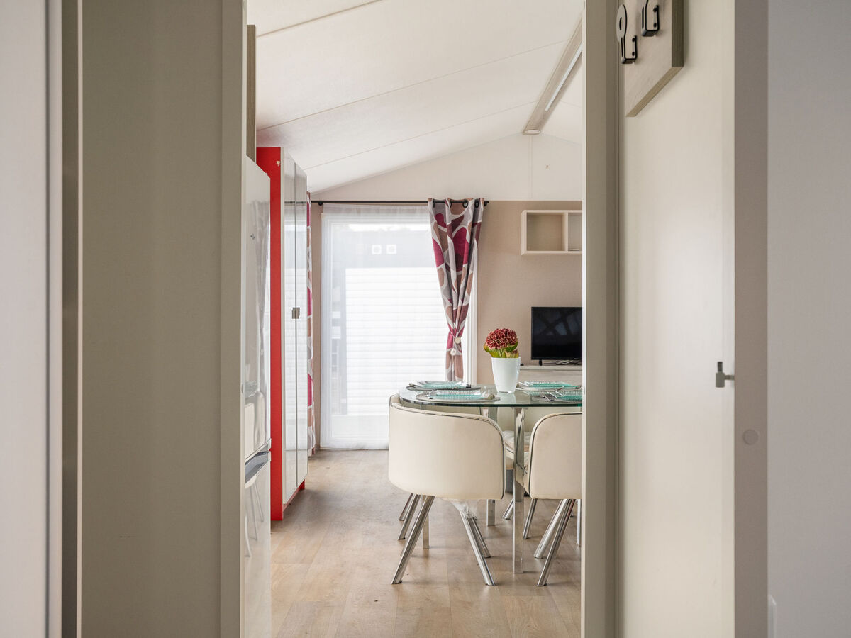 Le Bois d'Amour, chalet 5 pers. à Dinard avec piscine - Photo 9