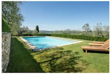 Location villa à San Casciano in Val di Pesa, Villa D