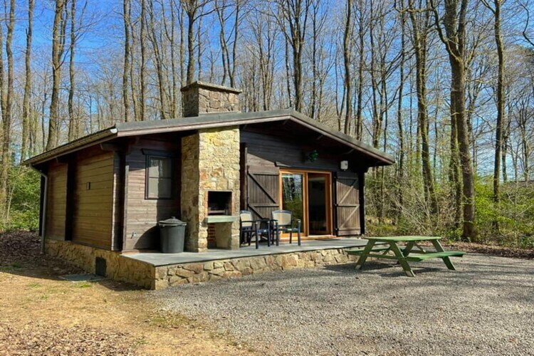 Chalet Lijsternest - 6 personnes en forêt ardennaise - Photo 1