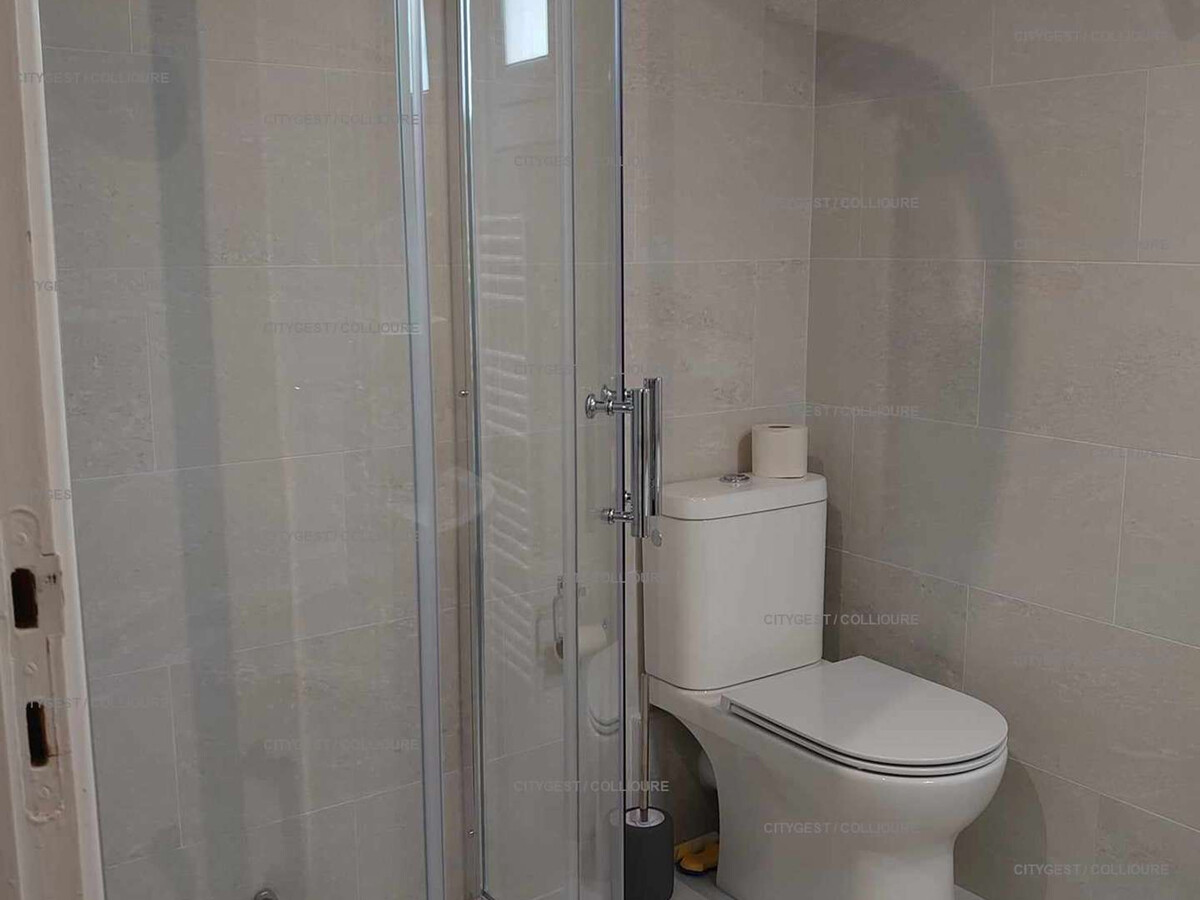 Duplex climatisé 5 pers., piscine et parking à Collioure - Photo 13