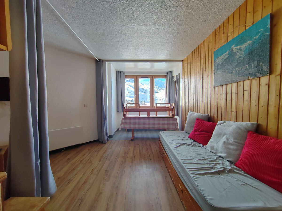 3 pièces Val Thorens, 4 pers., parking direct - Photo 1