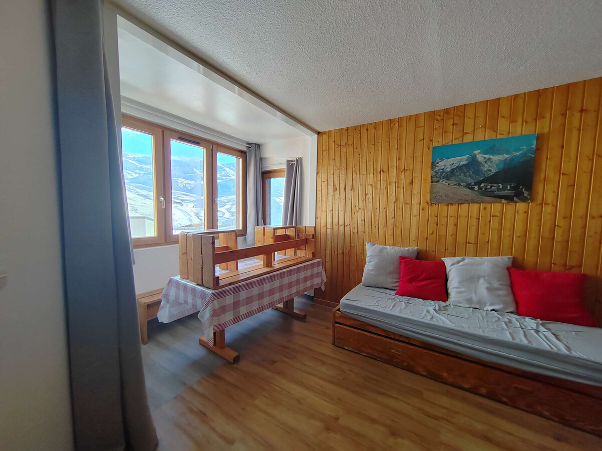 3 pièces Val Thorens, 4 pers., parking direct - Photo 2