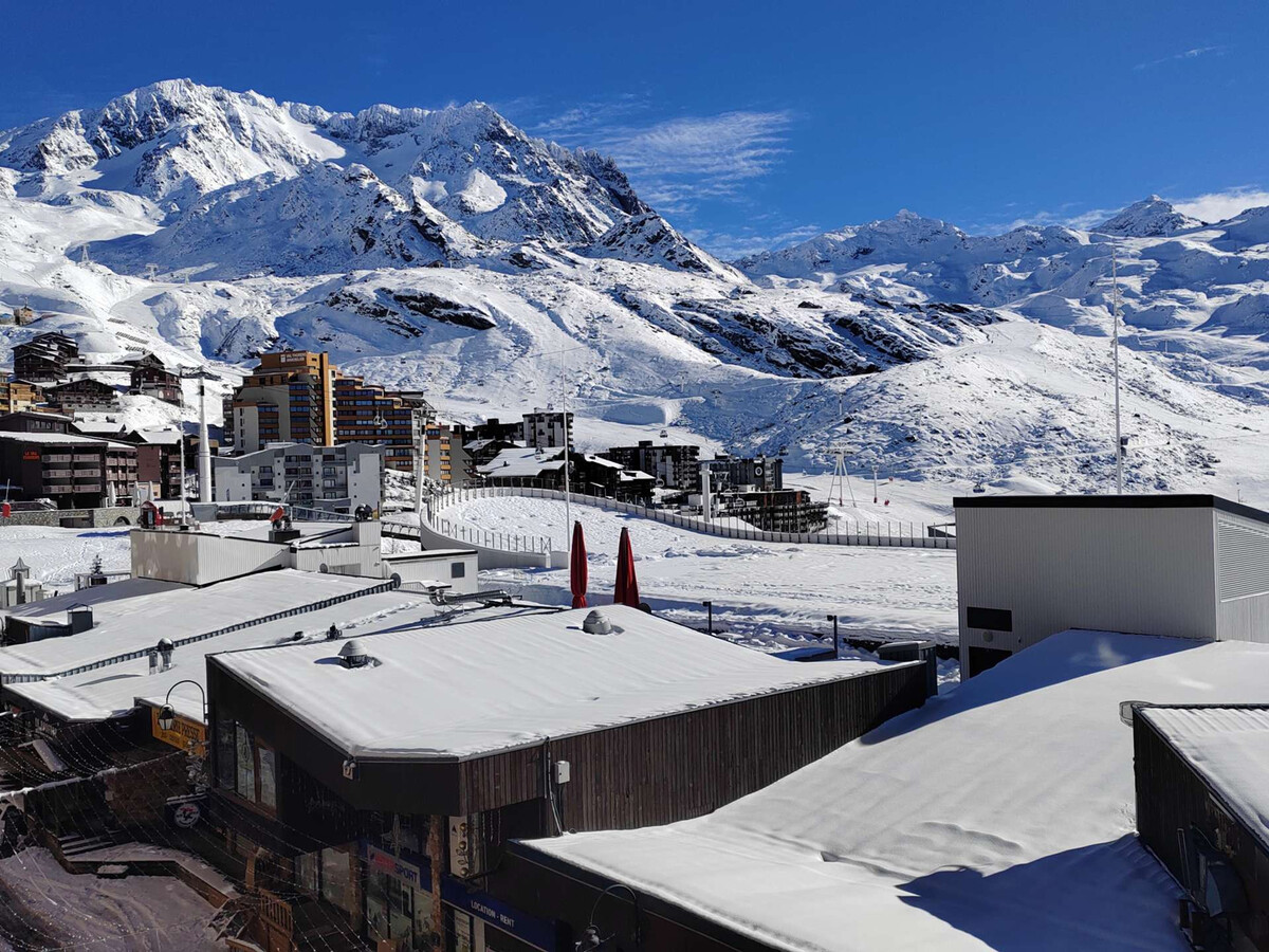 3 pièces Val Thorens, 4 pers., parking direct - Photo 11