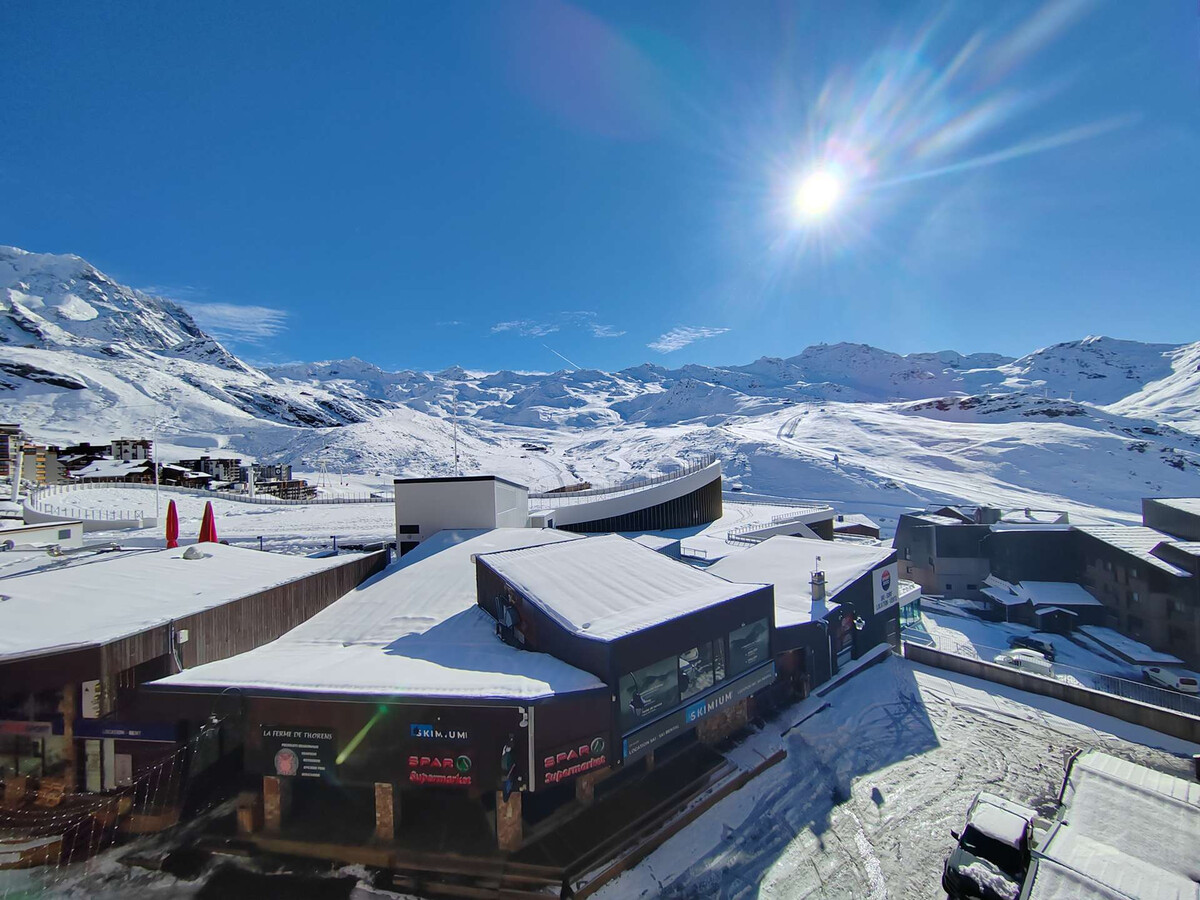 3 pièces Val Thorens, 4 pers., parking direct - Photo 12