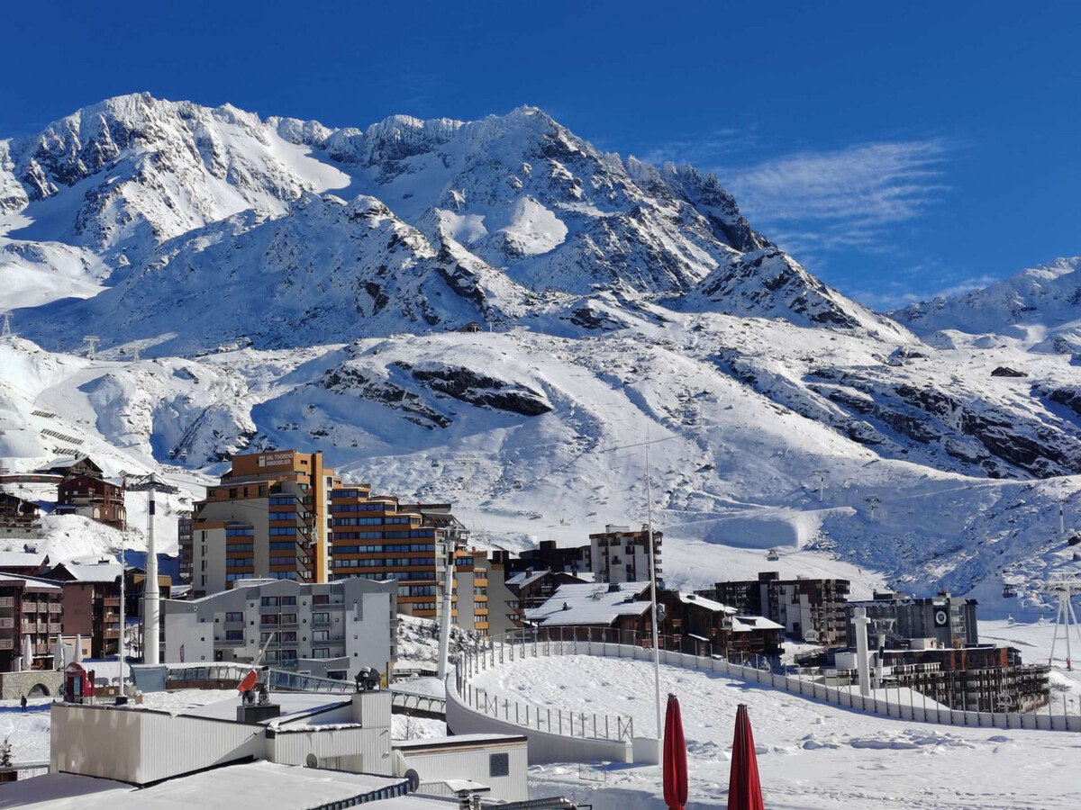 3 pièces Val Thorens, 4 pers., parking direct - Photo 13