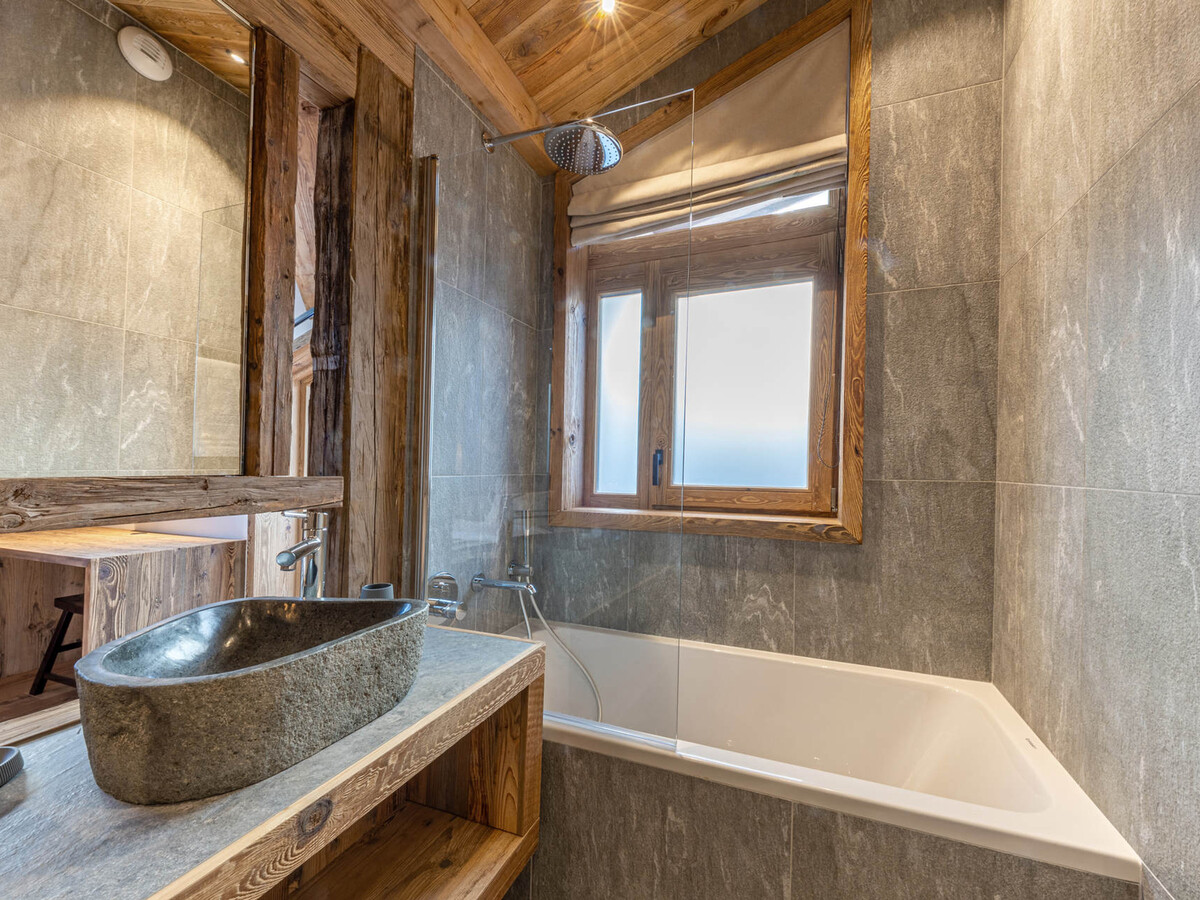 Appartement 6 chambres Val-d'Isère, hammam et vue montagnes - Photo 11