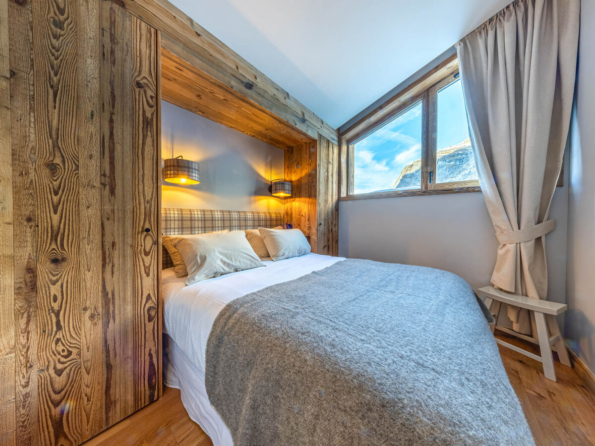 Appartement 6 chambres Val-d'Isère, hammam et vue montagnes - Photo 12