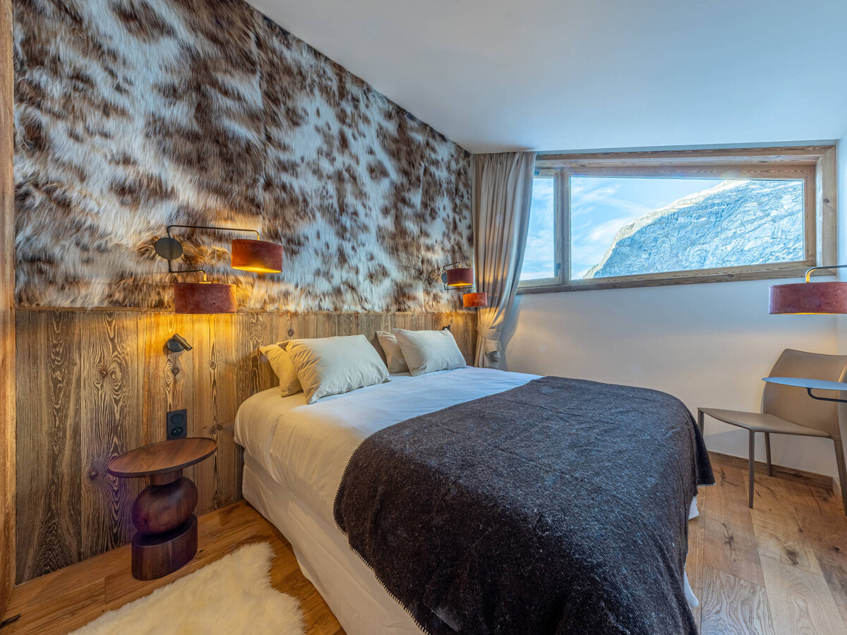 Appartement 6 chambres Val-d'Isère, hammam et vue montagnes - Photo 15