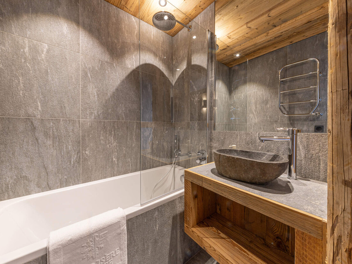 Appartement 6 chambres Val-d'Isère, hammam et vue montagnes - Photo 16