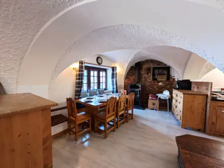 Appartement atypique 96m² cheminée, parking à La Plagne Montalbert : photo 3