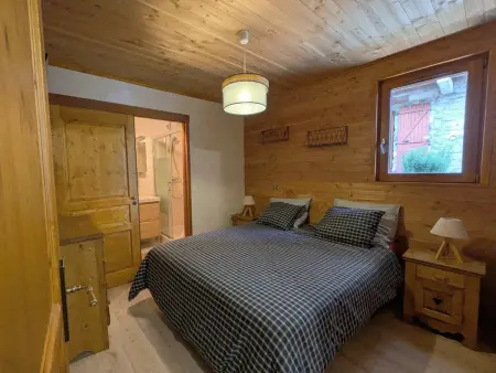 Appartement atypique 96m² cheminée, parking à La Plagne Montalbert : photo 10