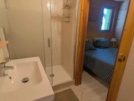 Appartement atypique 96m² cheminée, parking à La Plagne Montalbert : photo 11