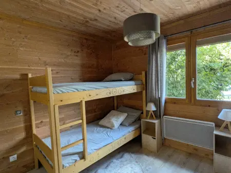 Appartement atypique 96m² cheminée, parking à La Plagne Montalbert : photo 12