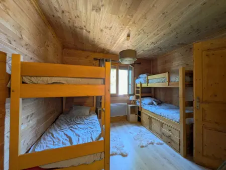 Appartement atypique 96m² cheminée, parking à La Plagne Montalbert : photo 13