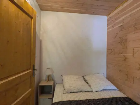 Appartement atypique 96m² cheminée, parking à La Plagne Montalbert : photo 14