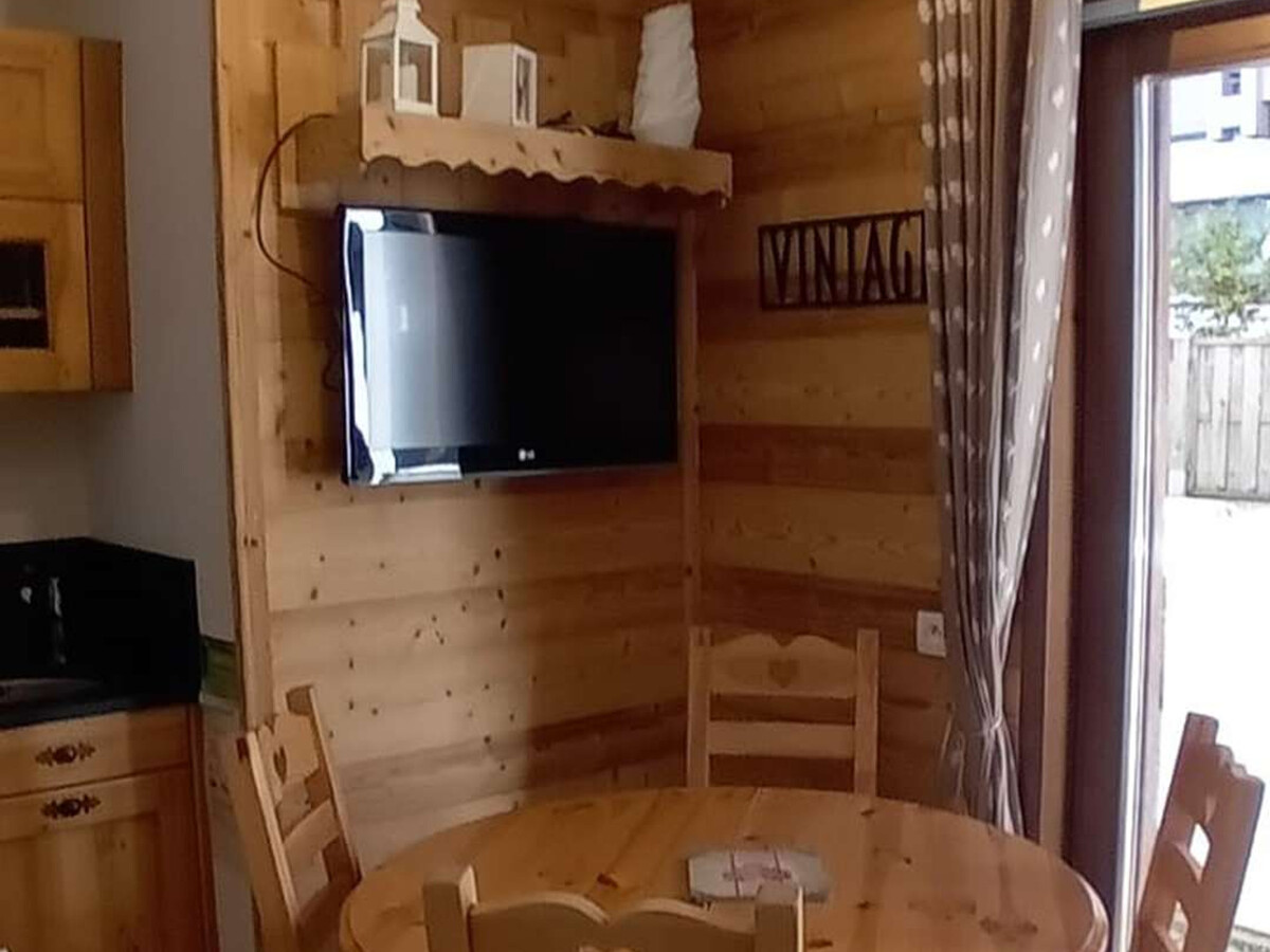 Appartement 2 pièces Les Gets, 130 m des pistes - Photo 3