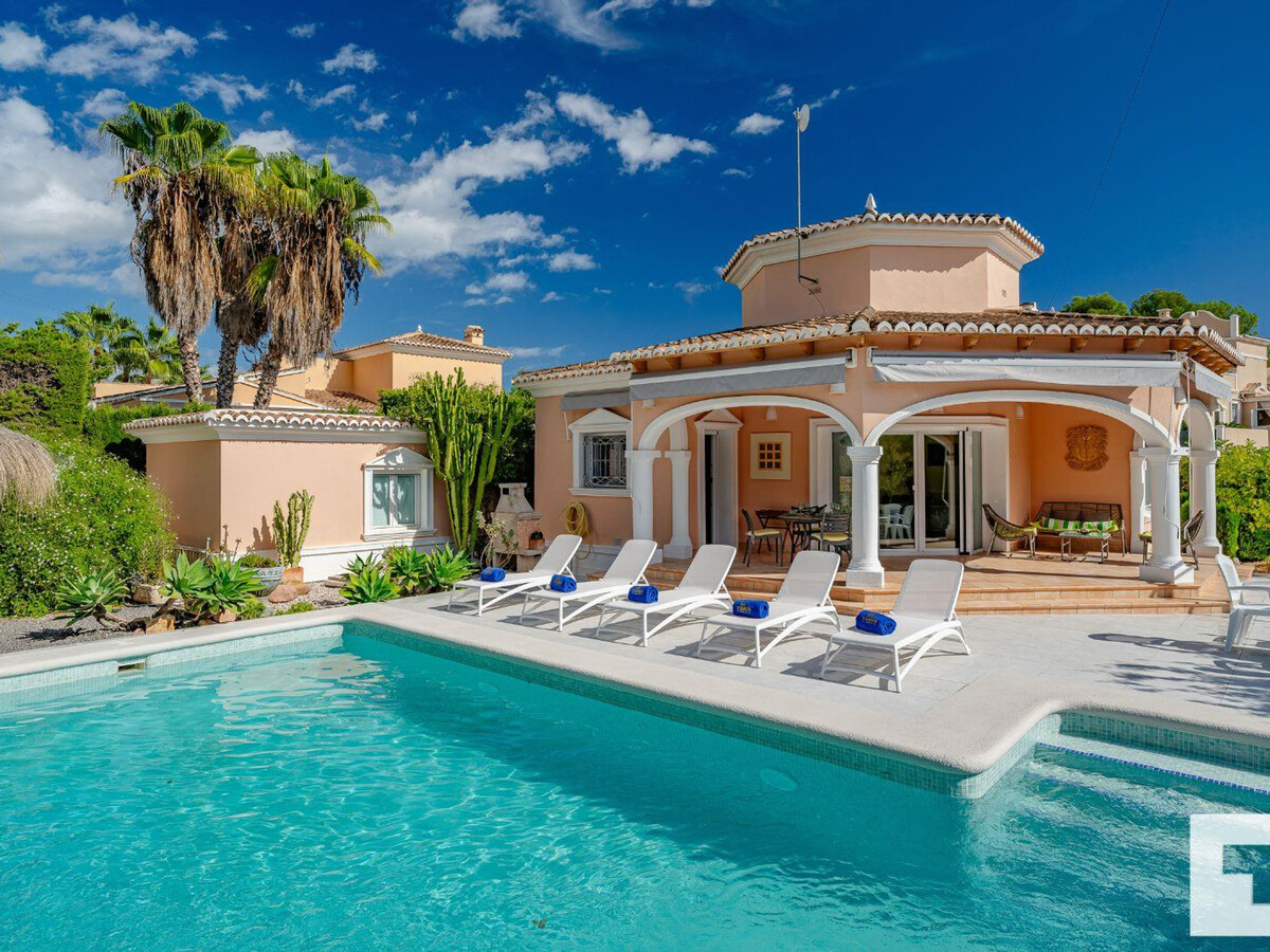 Villa 3 chambres avec piscine et jacuzzi à Calpe - Photo 1