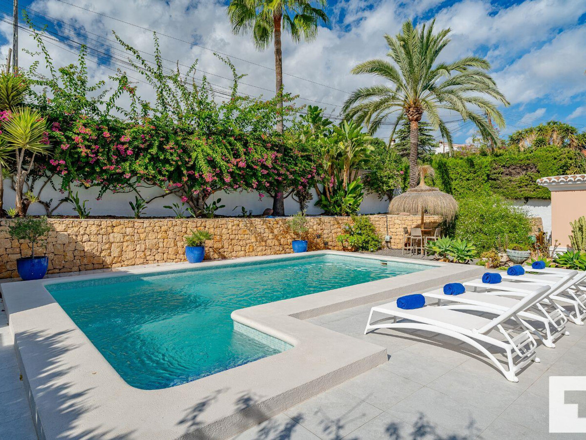 Villa 3 chambres avec piscine et jacuzzi à Calpe - Photo 3