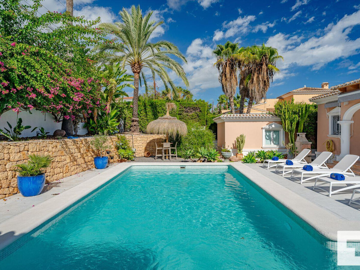 Villa 3 chambres avec piscine et jacuzzi à Calpe - Photo 4