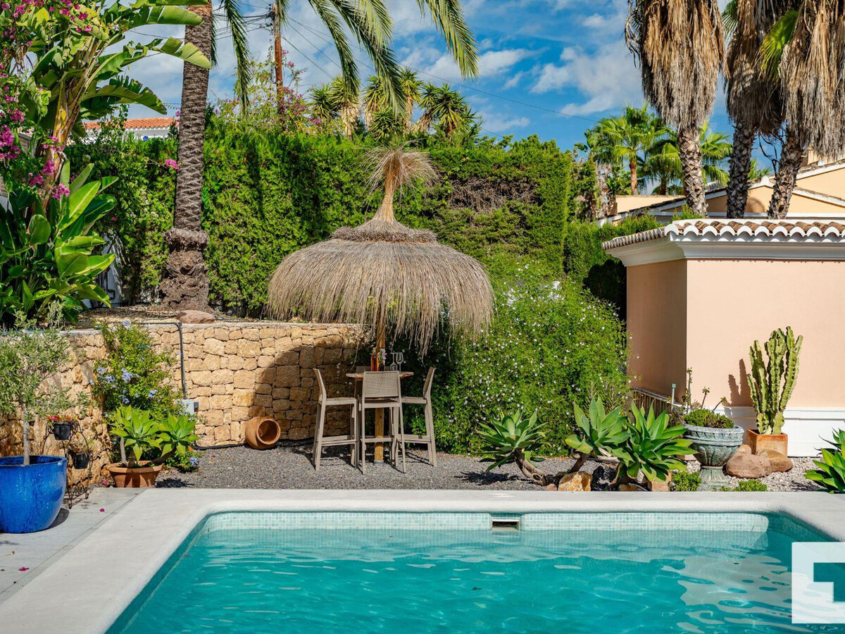 Villa 3 chambres avec piscine et jacuzzi à Calpe - Photo 5