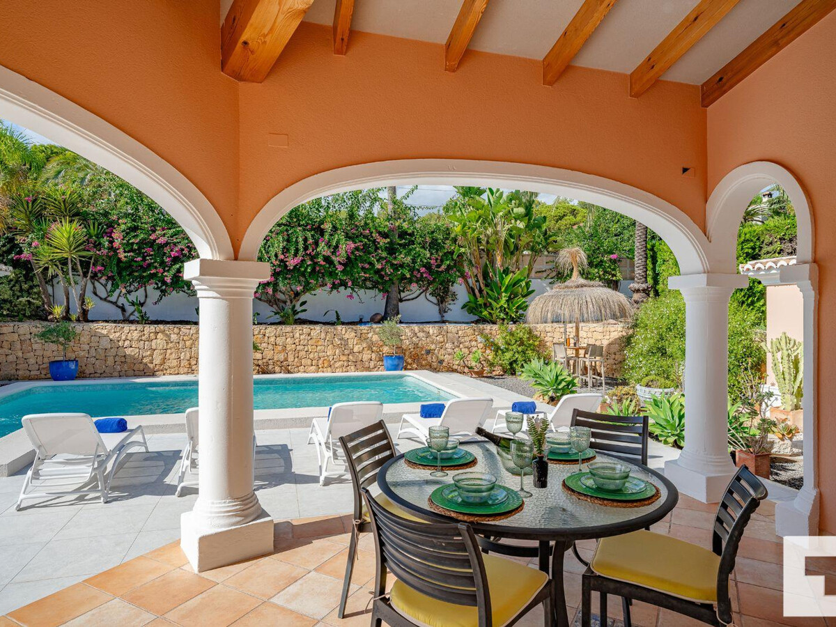 Villa 3 chambres avec piscine et jacuzzi à Calpe - Photo 7