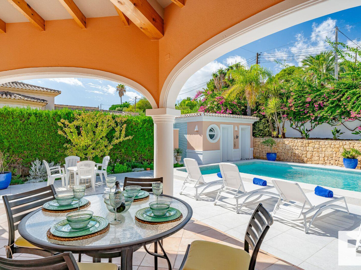 Villa 3 chambres avec piscine et jacuzzi à Calpe - Photo 8