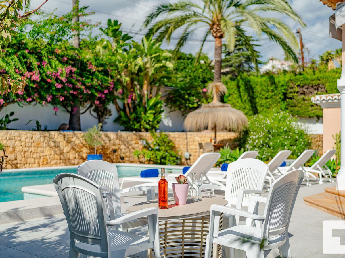 Villa 3 chambres avec piscine et jacuzzi à Calpe - Photo 11
