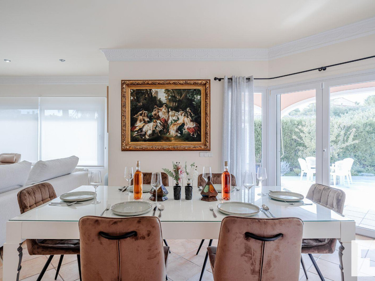 Villa 3 chambres avec piscine et jacuzzi à Calpe - Photo 13