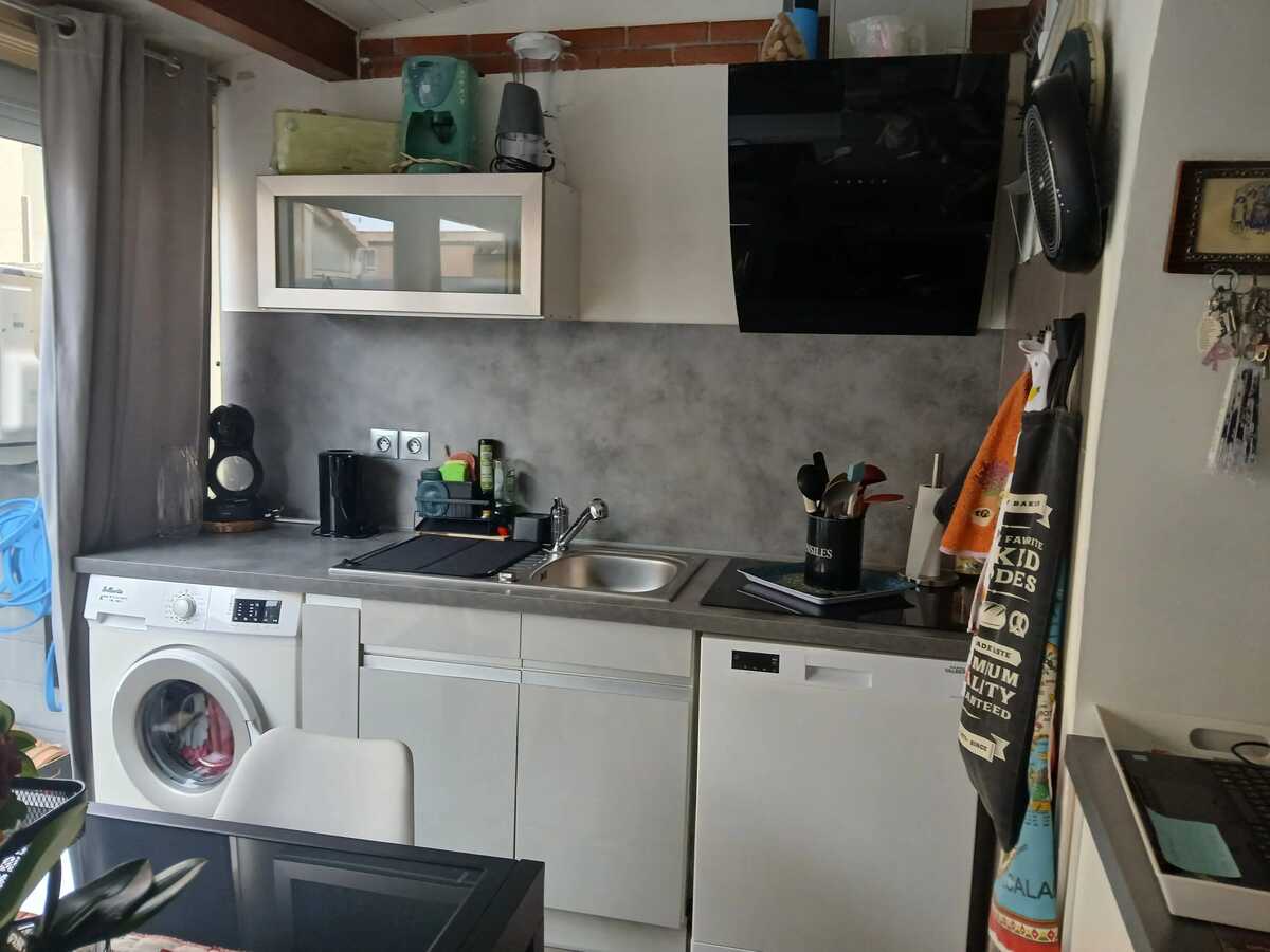 Maison 4 personnes à Gruissan, terrasse et parking - Photo 3