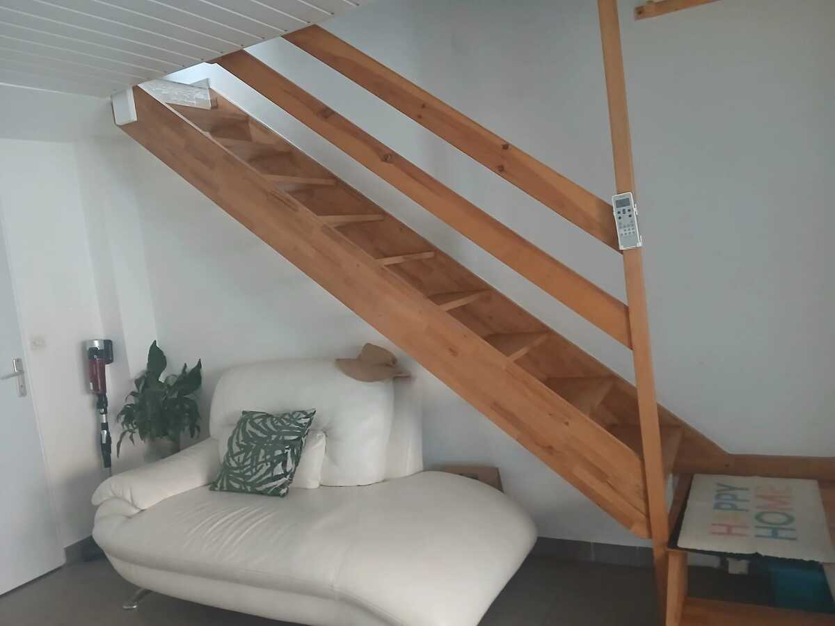 Maison 4 personnes à Gruissan, terrasse et parking - Photo 4