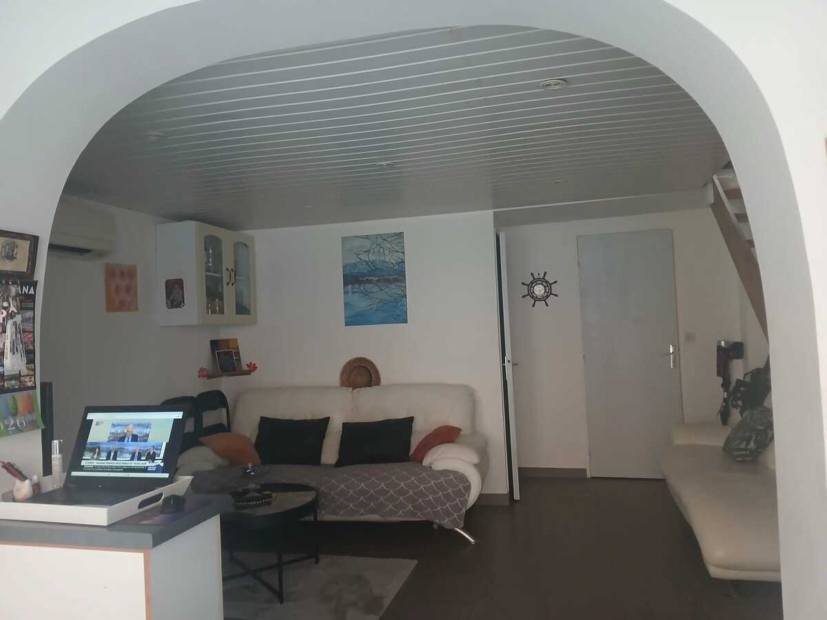 Maison 4 personnes à Gruissan, terrasse et parking - Photo 7