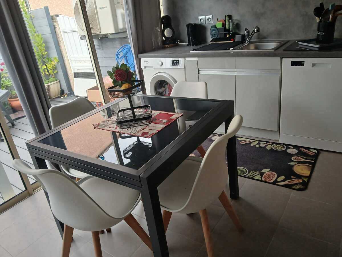 Maison 4 personnes à Gruissan, terrasse et parking - Photo 8