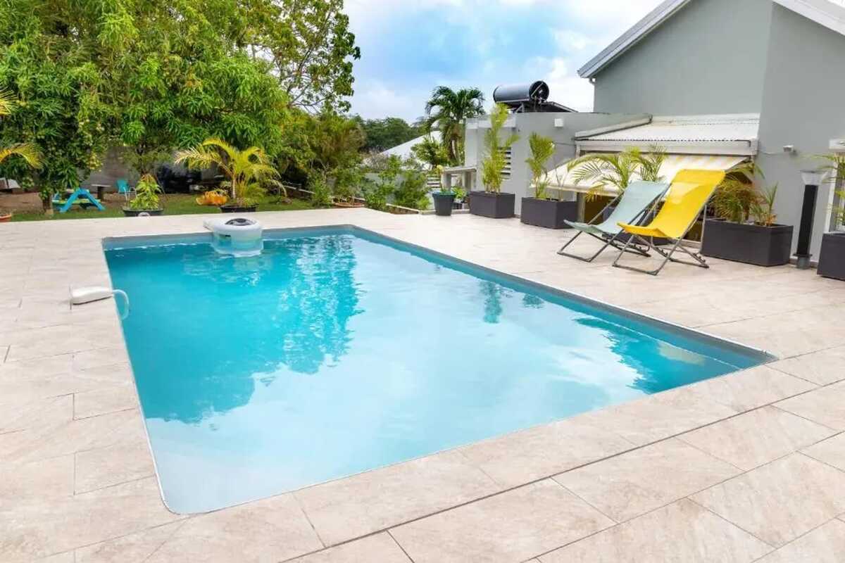 Villa 3 chambres piscine privée à Sainte-Rose - Photo 1