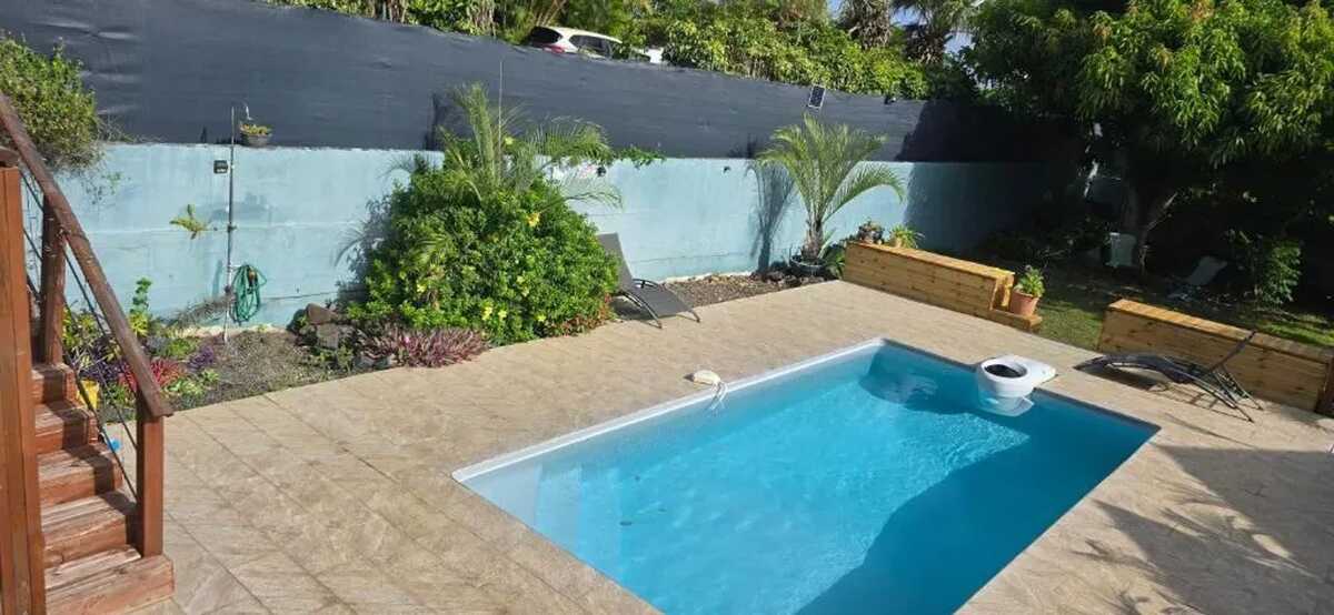 Villa 3 chambres piscine privée à Sainte-Rose - Photo 9