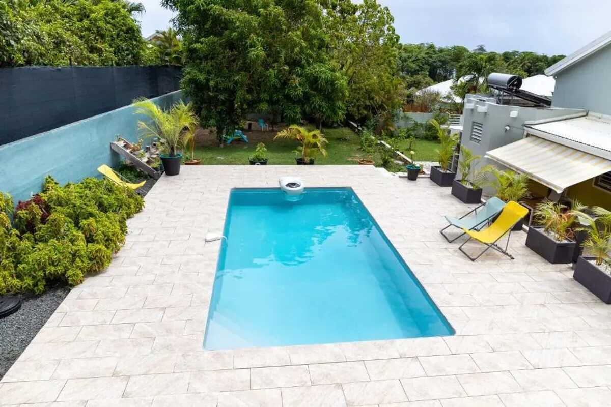 Villa 3 chambres piscine privée à Sainte-Rose - Photo 26