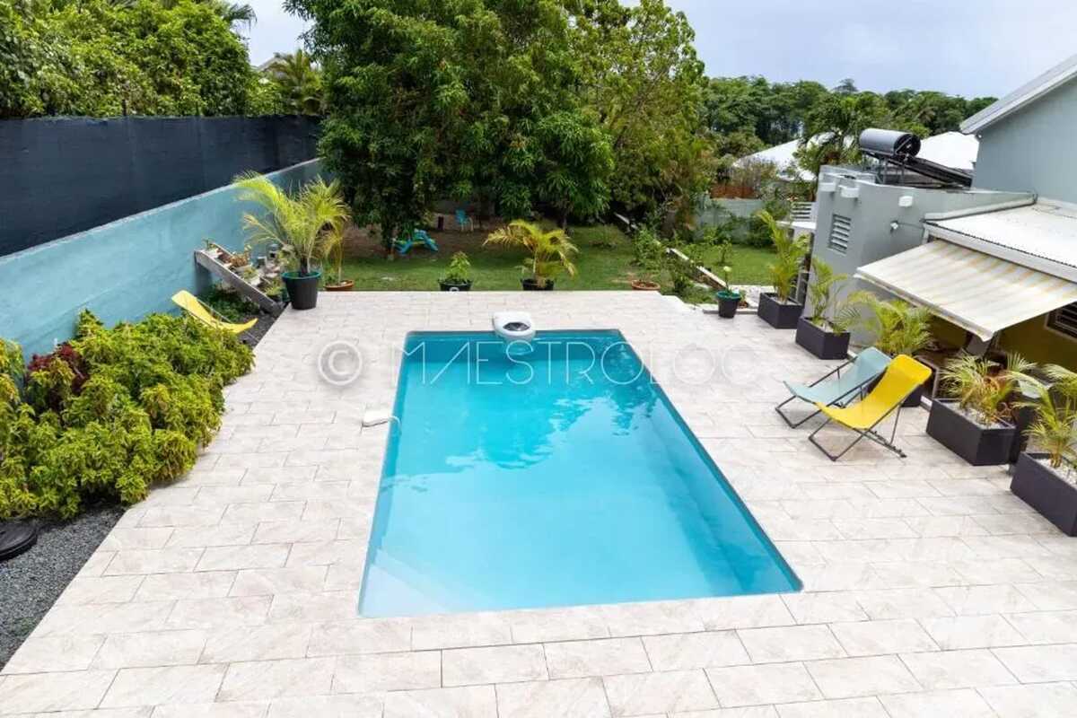 Villa 3 chambres piscine privée à Sainte-Rose - Photo 53