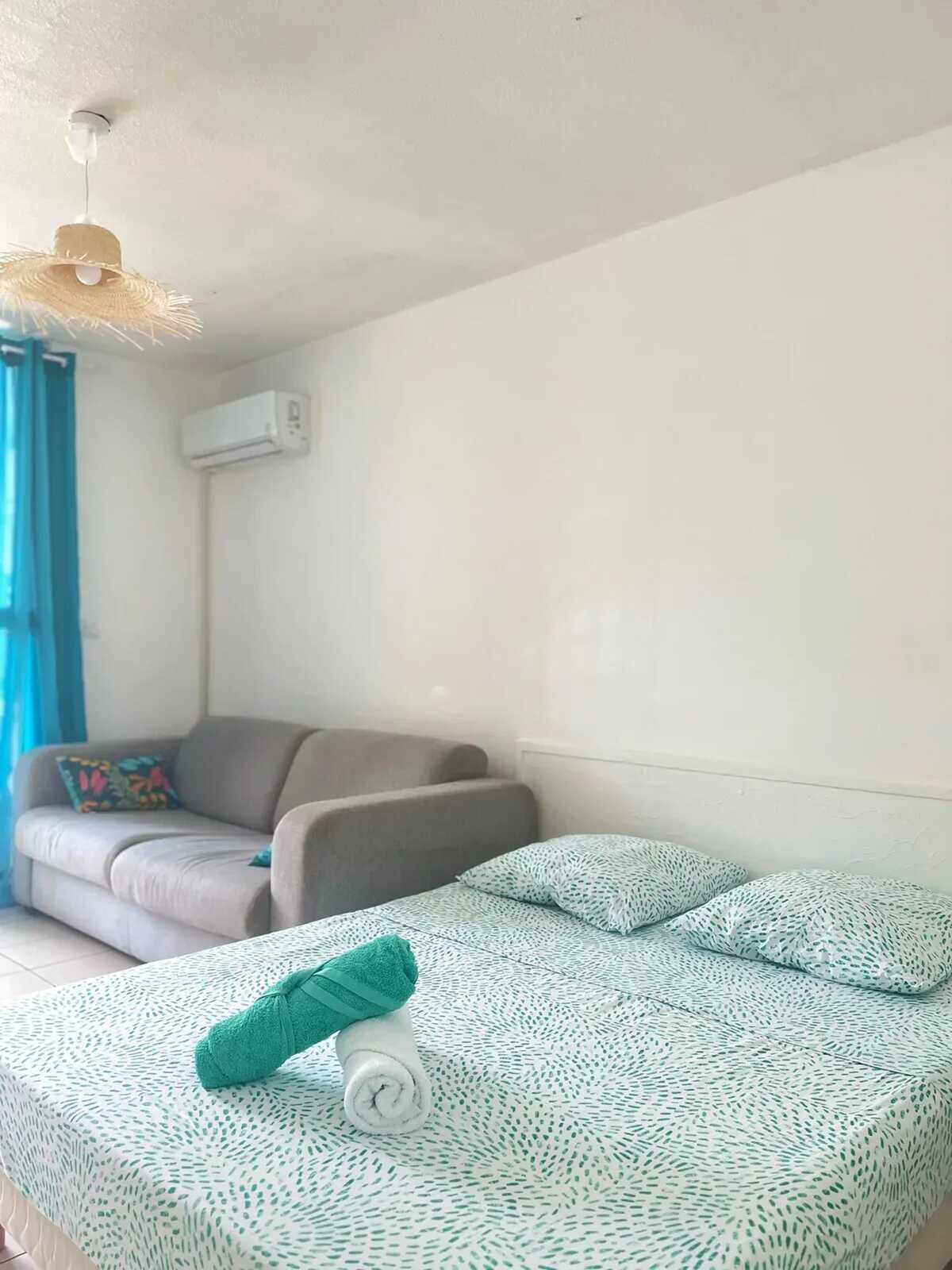 Studio 26 m² balcon ensoleillé au Diamant - Photo 3