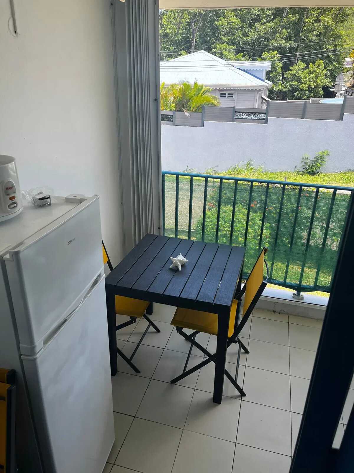 Studio 26 m² balcon ensoleillé au Diamant - Photo 7