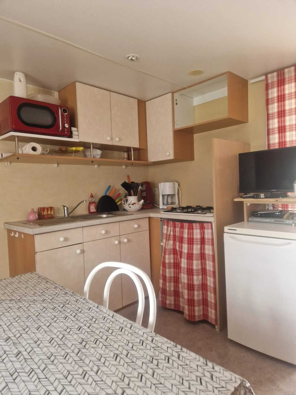 Bungalow 35 m² avec terrasse barbecue à Saint-Pierre-d'Oléron - Photo 1