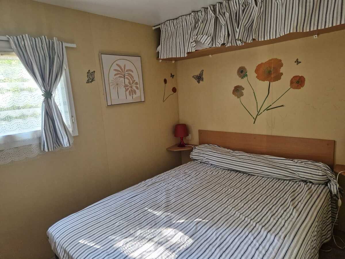 Bungalow 35 m² avec terrasse barbecue à Saint-Pierre-d'Oléron - Photo 3