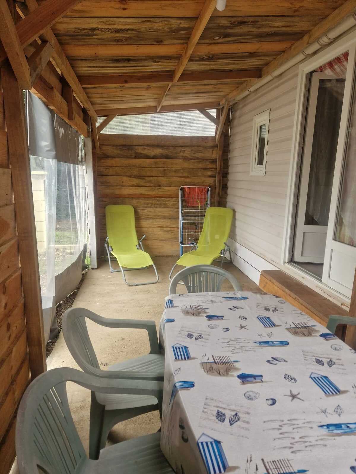 Bungalow 35 m² avec terrasse barbecue à Saint-Pierre-d'Oléron - Photo 6