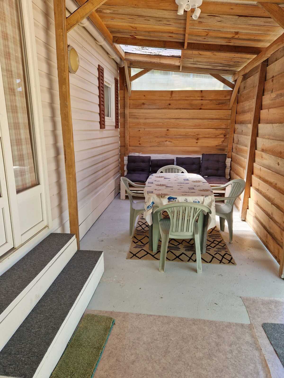 Bungalow 35 m² avec terrasse barbecue à Saint-Pierre-d'Oléron - Photo 7