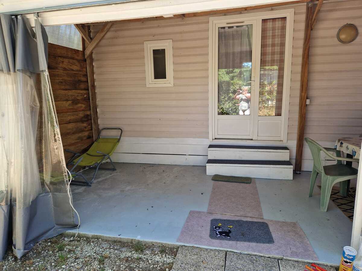 Bungalow 35 m² avec terrasse barbecue à Saint-Pierre-d'Oléron - Photo 8