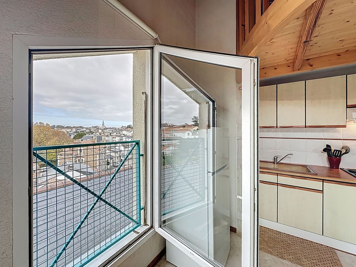 La Fontaine - Appartement 2 pièces vue port à Pornic - Photo 10