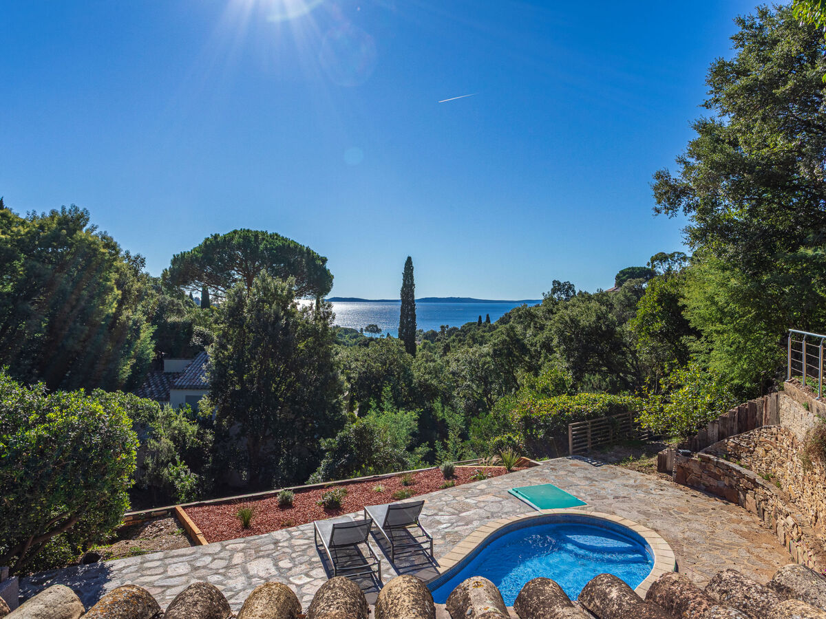 Villa du Canadel – Maison 4 ch, piscine, vue mer - Photo 2