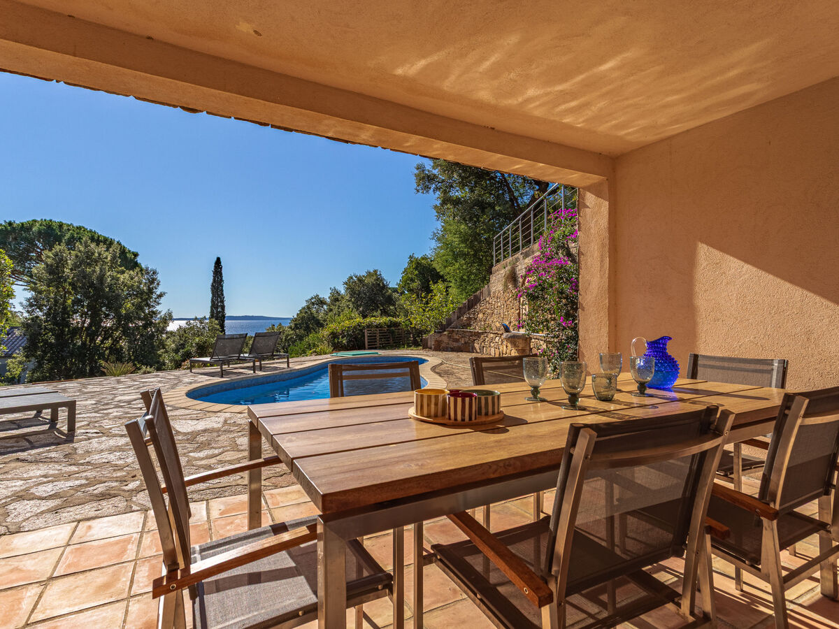 Villa du Canadel – Maison 4 ch, piscine, vue mer - Photo 3