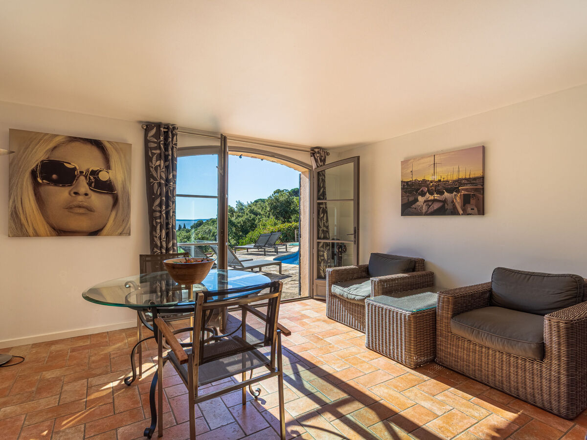 Villa du Canadel – Maison 4 ch, piscine, vue mer - Photo 6