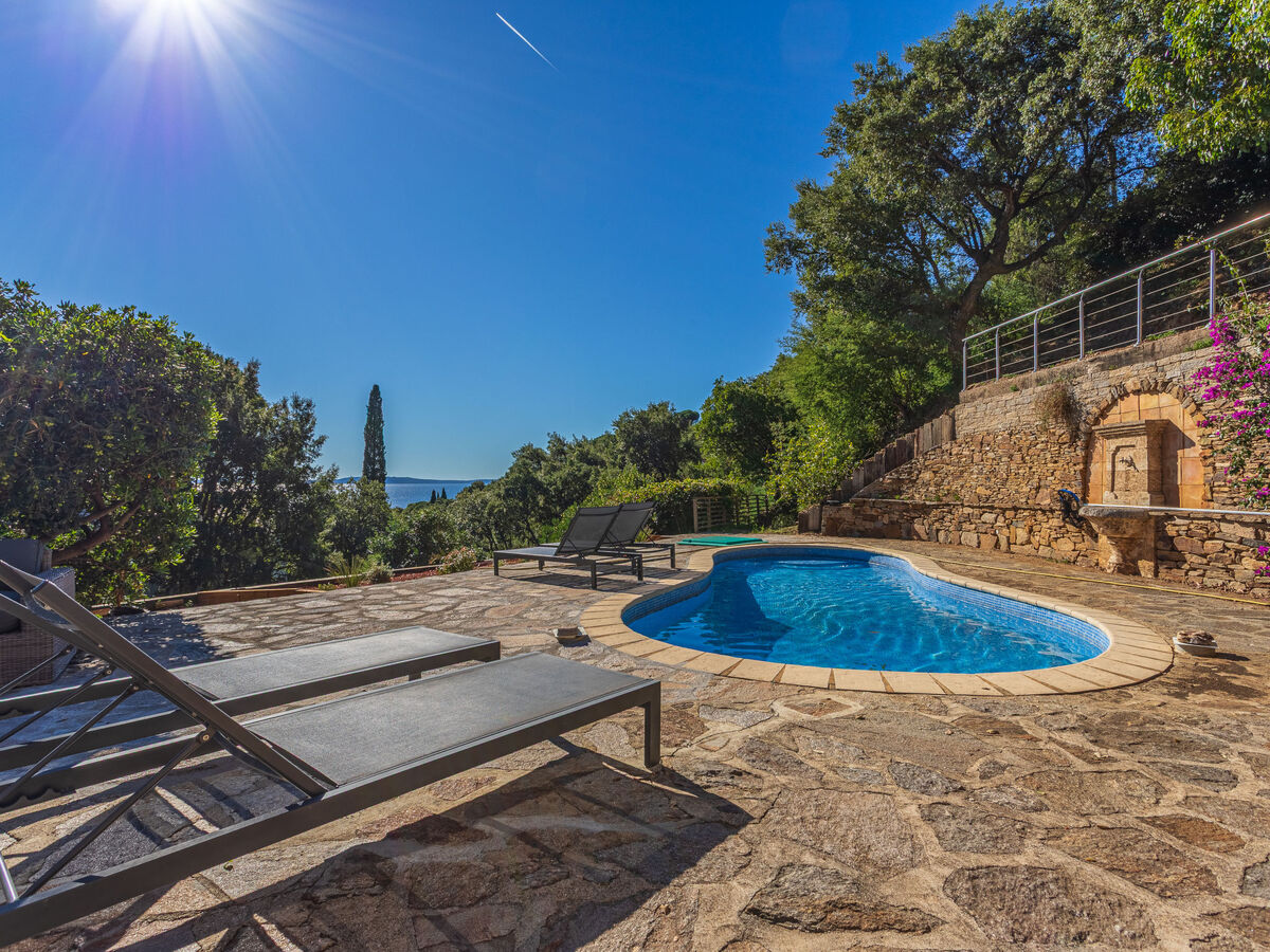 Villa du Canadel – Maison 4 ch, piscine, vue mer - Photo 19